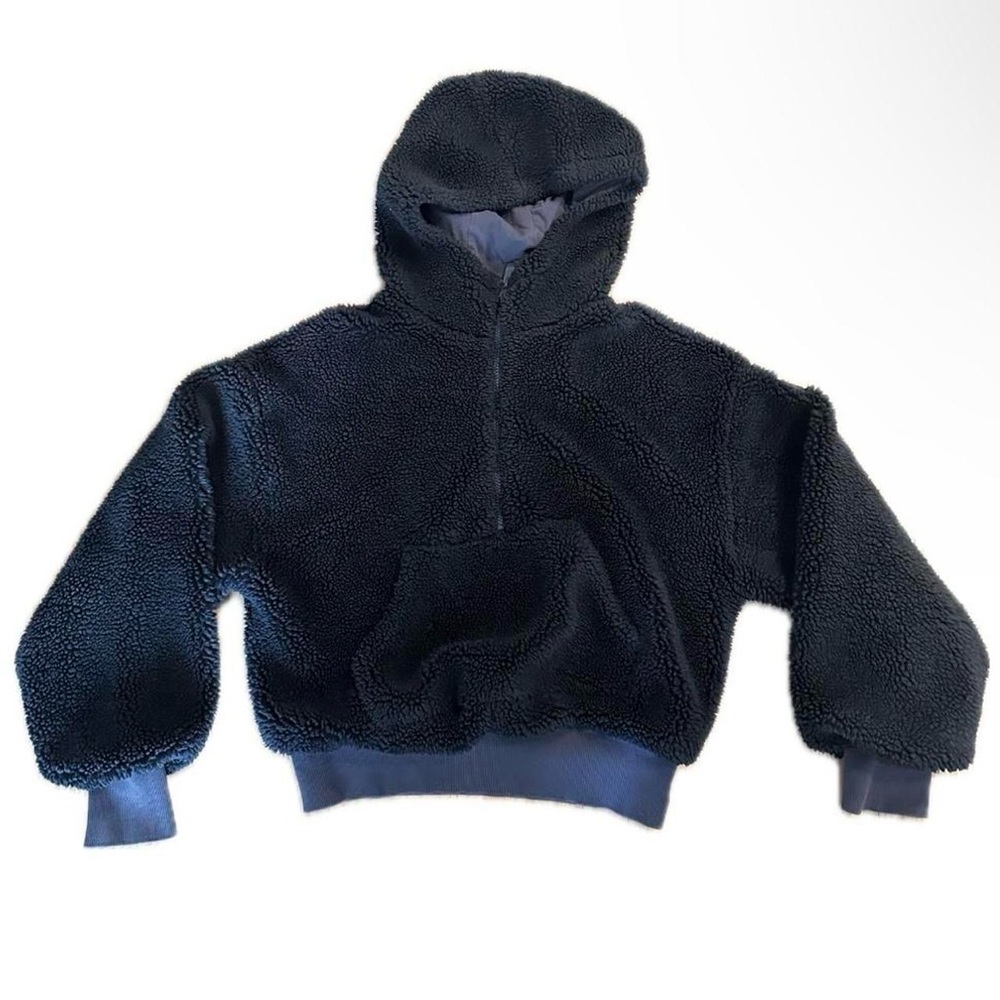 Alo Sherpa jacket navy